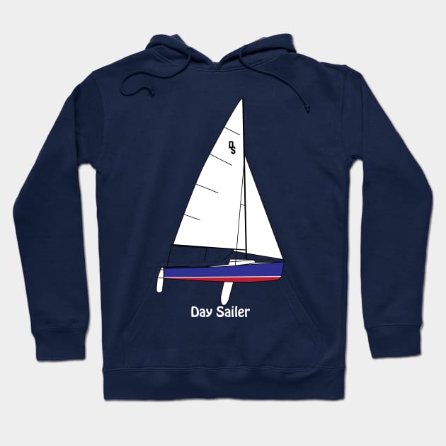 Day Sailer - O'Day Day Sailer Hoodie by CHBB